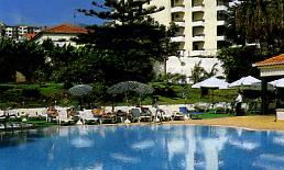 H�tel Girassol 3 *** sup. / Funchal / Portugal / Piscine