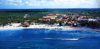 Hôtel Barcelo Capella Beach Resort 4****/ République Dominicaine / Vue aérienne