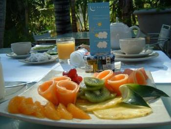 Hotel La Banane 4 ****/ Baie de l'Orient / Saint-Barth�l�my