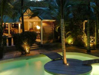Hotel La Banane 4 ****/ Baie de l'Orient / Saint-Barth�l�my