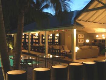 Hotel La Banane 4 ****/ Baie de l'Orient / Saint-Barth�l�my