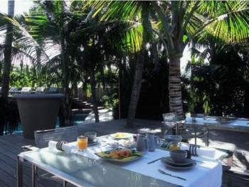 Hotel La Banane 4 ****/ Baie de l'Orient / Saint-Barth�l�my