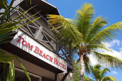 Hotel Le Tom Beach 4 **** / Plage de St. Jean / Saint-Barthlmy