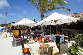 Hotel Le Tom Beach 4 **** / Plage de St. Jean / Saint-Barth�l�my