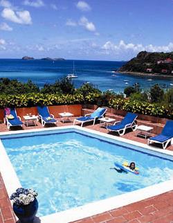 Hotel Le Tropical 3 *** / Saint Jean / Saint-Barth�l�my