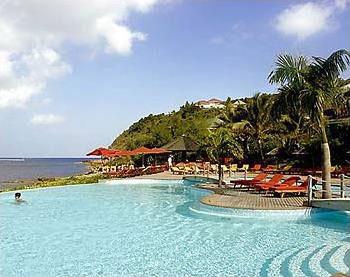 Hotel Sofitel Christopher 4 ****/ Pointe Milou / Saint-Barth�l�my