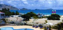 Hôtel Alamanda Resort 4 **** / Baie Orientale / Saint-Martin / Environnement