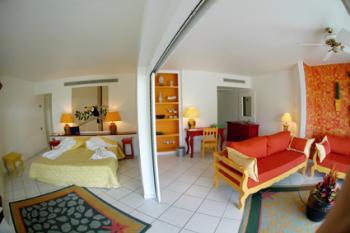 Hotel Le Domaine de Lonvilliers 4 **** / Anse Marcel / Saint-Martin
