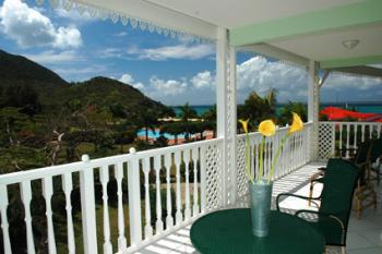 Hotel Le Domaine de Lonvilliers 4 **** / Anse Marcel / Saint-Martin