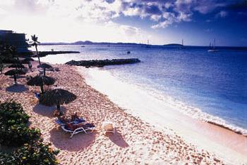 Hotel Beach Plaza 4 **** / Baie de Marigot / Saint-Martin 