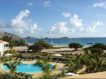 Hotel Alamanda Resort 4 **** / Baie Orientale / Saint-Martin