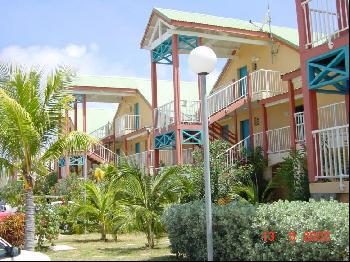 Hotel Cap Cara�bes 3 ***/ Baie Orientale / Saint-Martin