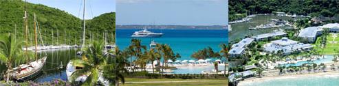Hotel Caribbean Princess 3 ***/ Baie Orientale / Saint-Martin