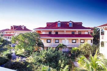 Hotel Le Flamboyant 4 ****/ Baie Nettl� / Saint-Martin