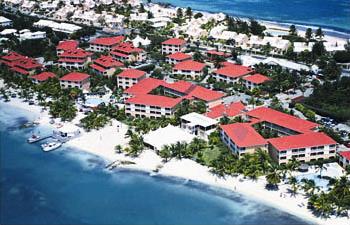Hotel Le Flamboyant 4 ****/ Baie Nettlé / Saint-Martin