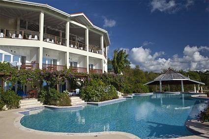 Hotel Calabash Cove 4 **** / West Indies / Sainte Lucie