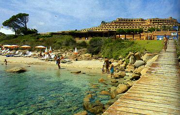 Hôtel Marmorata 3 *** / Santa Teresa Gallura / Sardaigne / Plage