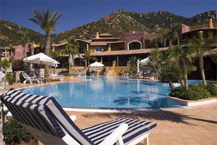 Hotel Crccuris Resort 4 *** / Rgion de Cagliari / Sardaigne