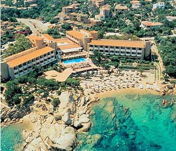 Grand Hotel Smeraldo Beach 4 **** / Rgion d' Olbia / Sardaigne