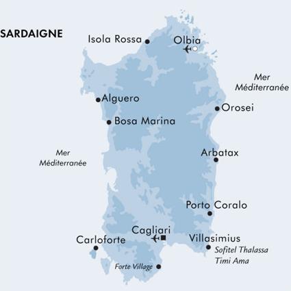  Circuit Sardascope / La Sardaigne