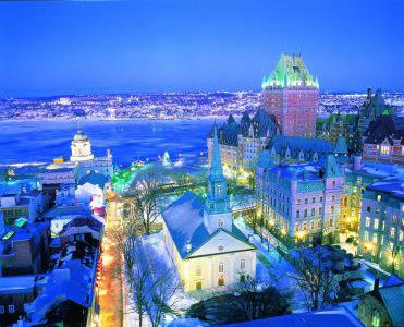 Séjour à Québec et sa région