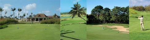 S�jour Golf � l'�le Maurice