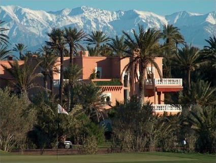 Golf de la Palmeraie / Marrakech / Maroc