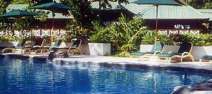 Hôtel Acajou 3 *** / Seychelles - Piscine