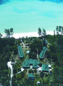 Hotel Acajou 3 *** / Praslin / Seychelles