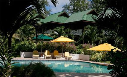 Hotel Acajou 3 *** / Praslin / Seychelles