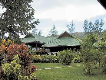 Hotel Acajou 3 *** / Praslin / Seychelles