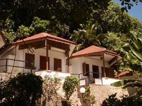 Hotel Patatran Village 2 ** / La Digue / Seychelles