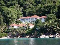 Hotel Patatran Village 2 ** / La Digue / Seychelles