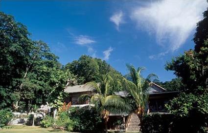 Hotel Ch�teau Saint Cloud 2 ** / La Digue / Seychelles