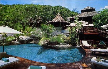 H�tel L�muria Resort 5 ***** / Praslin / Seychelles