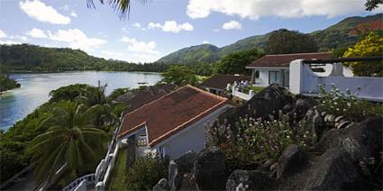 Eden's Holiday's Villas Hotel de charme 3 *** / Mah / Seychelles