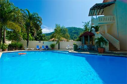 Hotel Le Coco d' Or 3 *** / Mah / Seychelles