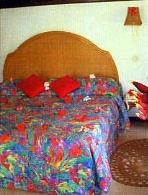 Hôtel La Maison des Palmes 2 ** / Seychelles - Chambre