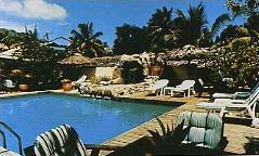 Hôtel La Maison des Palmes 2 ** / Seychelles - Piscine