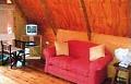 H�tel Mango Lodge 2 ** / Praslin / Seychelles / Int�rieur lodge