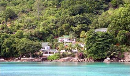 Hotel Chalets Cote Mer  2 ** / Praslin / Seychelles