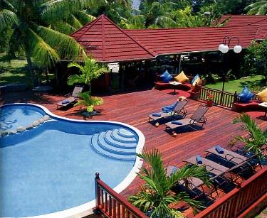 Hotel Le Duc de Praslin 3 *** / Praslin / Seychelles