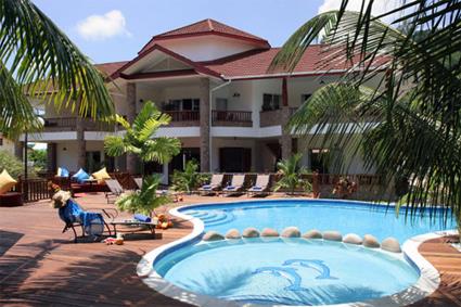 Hotel Le Duc de Praslin 3 *** Sup. / Praslin / Seychelles