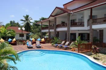 Hotel Le Duc de Praslin 3 *** / Praslin / Seychelles