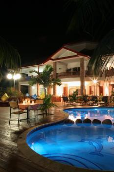 Hotel Le Duc de Praslin 3 *** / Praslin / Seychelles