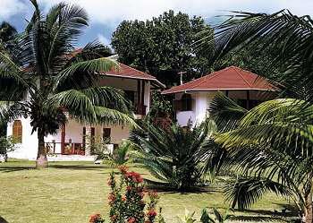 Hotel Le Duc de Praslin 3 *** / Praslin / Seychelles