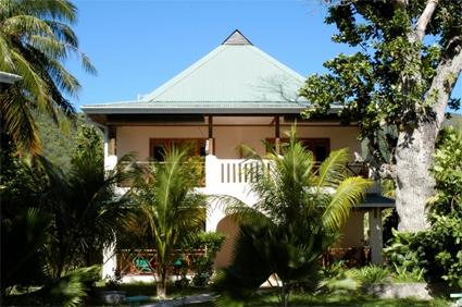 Hotel Indian Ocean lodge 3 *** / Praslin / Seychelles