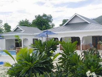 Hotel Villas de Mer 2 ** / Praslin / Seychelles