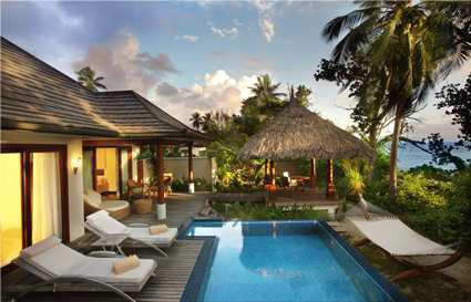 Hotel Hilton Labriz Seychelles Resort & Spa 5 ***** / Silhouette Island / Seychelles