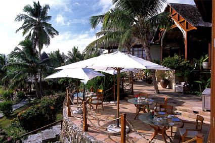 Hotel Frgate Island Lodge 5 ***** / Frgate Island / Seychelles